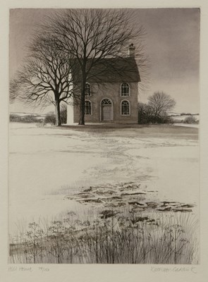 Lot 90 - Kathleen Caddick (b.1937) Hill House, signed,...