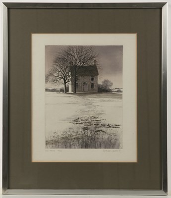 Lot 90 - Kathleen Caddick (b.1937) Hill House, signed,...