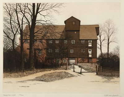 Lot 90 - Kathleen Caddick (b.1937) Hill House, signed,...