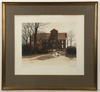 Lot 90 - Kathleen Caddick (b.1937) Hill House, signed,...