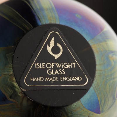 Lot 397 - Timothy Harris for Isle of Wight Studio Glass...