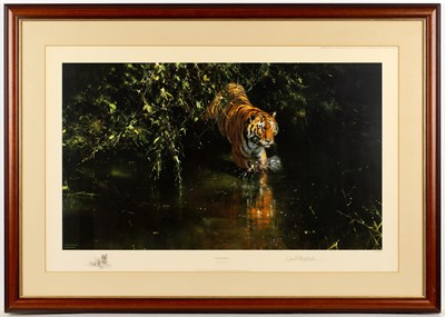Lot 246 - David Shepherd (1931 - 2017) Lone Wanderers of...