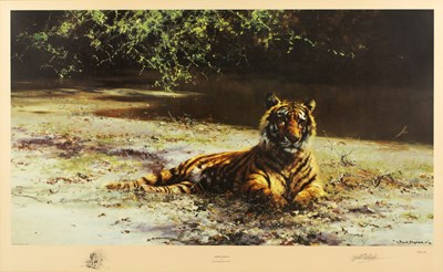 Lot 246 - David Shepherd (1931 - 2017) Lone Wanderers of...