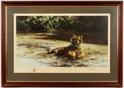 Lot 246 - David Shepherd (1931 - 2017) Lone Wanderers of...