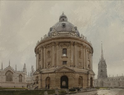 Lot 461 - John Newberry (b.1934) Radcliffe Camera from...