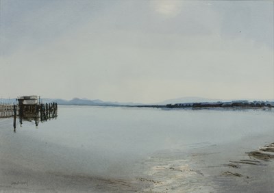 Lot 465 - John Newberry (b.1934) 'Lago di Trasimeno'...