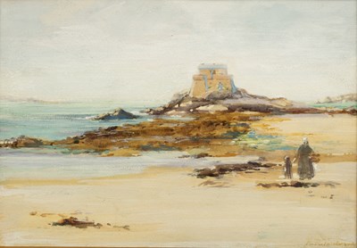 Lot 484 - Reginald Robert Tomlinson (b.1885) Saint Malo,...