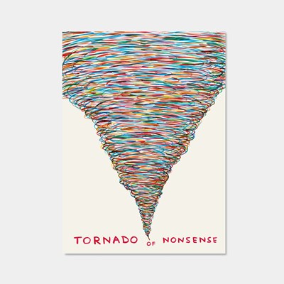 Lot 225 - David Shrigley (b.1968) Tornado of Nonsense,...