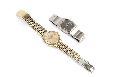 Lot 133 - A 'Constellation' automatic bracelet watch by...