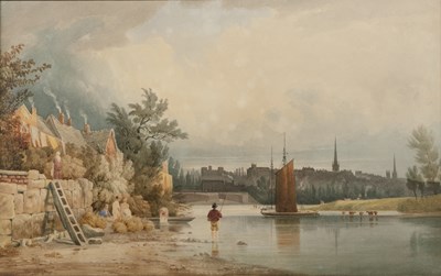 Lot 441 - Philip Browne of Shrewsbury (exh. 1824-1868)...