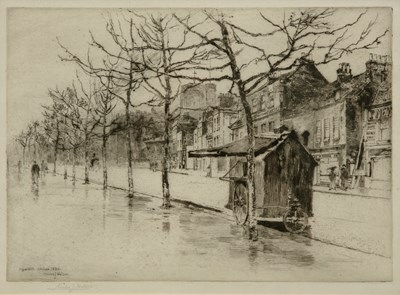 Lot 77 - Charles John Watson (1846-1927) 'Cheyne Walk,...