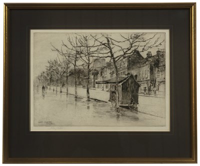 Lot 77 - Charles John Watson (1846-1927) 'Cheyne Walk,...