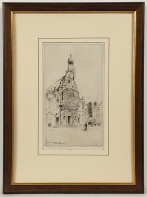 Lot 77 - Charles John Watson (1846-1927) 'Cheyne Walk,...