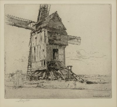 Lot 77 - Charles John Watson (1846-1927) 'Cheyne Walk,...