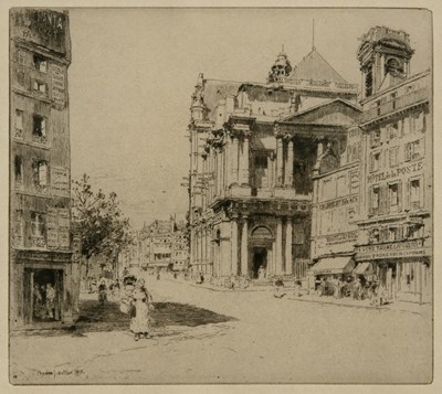 Lot 77 - Charles John Watson (1846-1927) 'Cheyne Walk,...