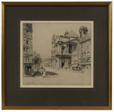 Lot 77 - Charles John Watson (1846-1927) 'Cheyne Walk,...