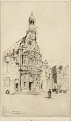Lot 77 - Charles John Watson (1846-1927) 'Cheyne Walk,...
