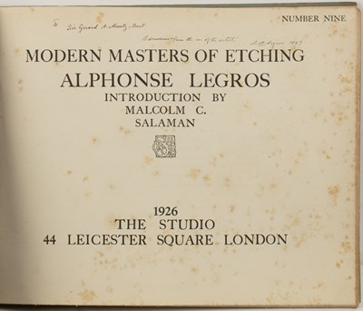 Lot 78 - William Strang (1859-1921) Portrait of...