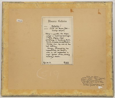 Lot 79 - George Percival Gaskell (1868-1934) Goats on a...