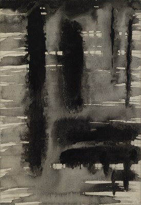 Lot 14 - Victor Anton (1909-1980) Untitled, 1958 signed...