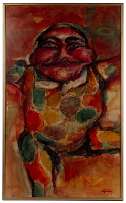 Lot 254 - Alfred Cohen (1920-2001) ‘Harlequin’,...