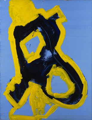 Lot 143 - Terence Donovan (1936-1996) Blue and Yellow,...