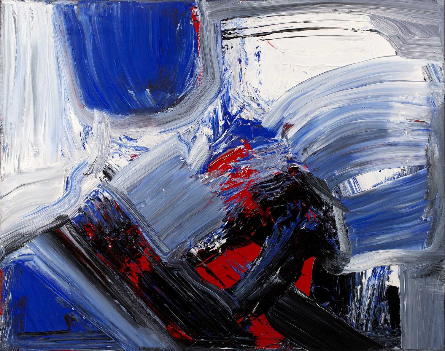 Lot 142 - Terence Donovan (1936-1996) White, Blue, and...