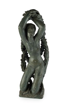 Lot 669 - Arthur Fleischmann (1896-1990) Nude Holding...