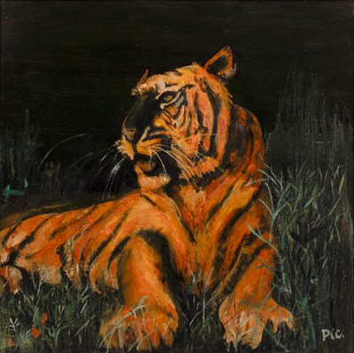 Lot 329 - Charles Higgins 'PIC' (1893-1980) Tiger Grass...