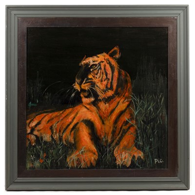 Lot 329 - Charles Higgins 'PIC' (1893-1980) Tiger Grass...