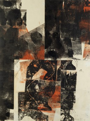 Lot 168 - Nikos Kouroussis (b.1937) Untitled, 1971...