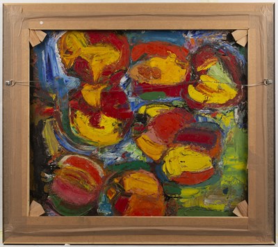 Lot 381 - Anna Mayerson (1906-1984) Apples and Milk...