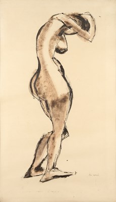 Lot 255 - John Melville (1902-1986) Nude, circa 1930...