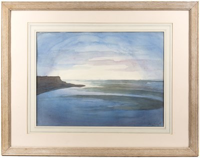 Lot 48 - John Melville (1902-1986) Coastal View, 1973...