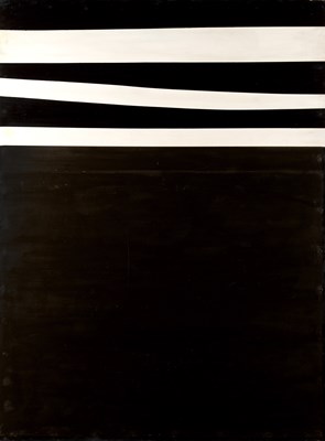 Lot 65 - Theodore Mendez (1934-1997) Black and White,...