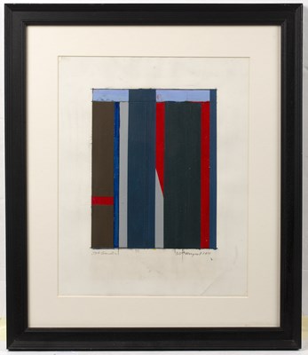 Lot 160 - Theodore Mendez (1934-1997) Abstract, August...