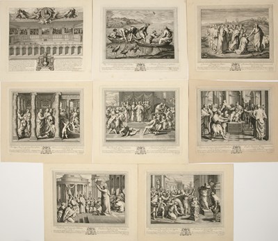 Lot 86A - Simon Gribelin after Raphael A collection of...