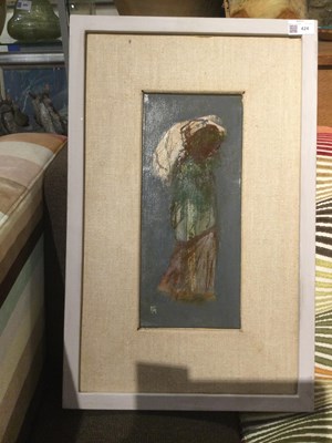 Lot 424 - Mortimer Menpes (1855-1938) Japanese Lady...