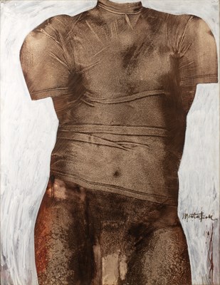 Lot 425 - Ulrico Schettini (b.1932) Male Torso signed...