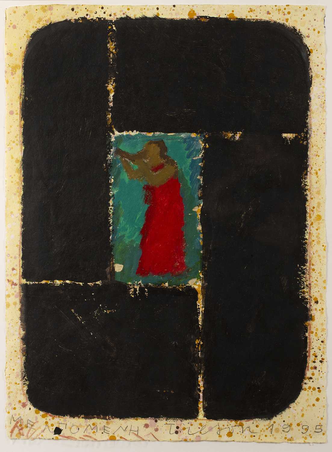 Lot 149 - Joe Tilson (1928-2023) Melpomene, 1995 signed,...