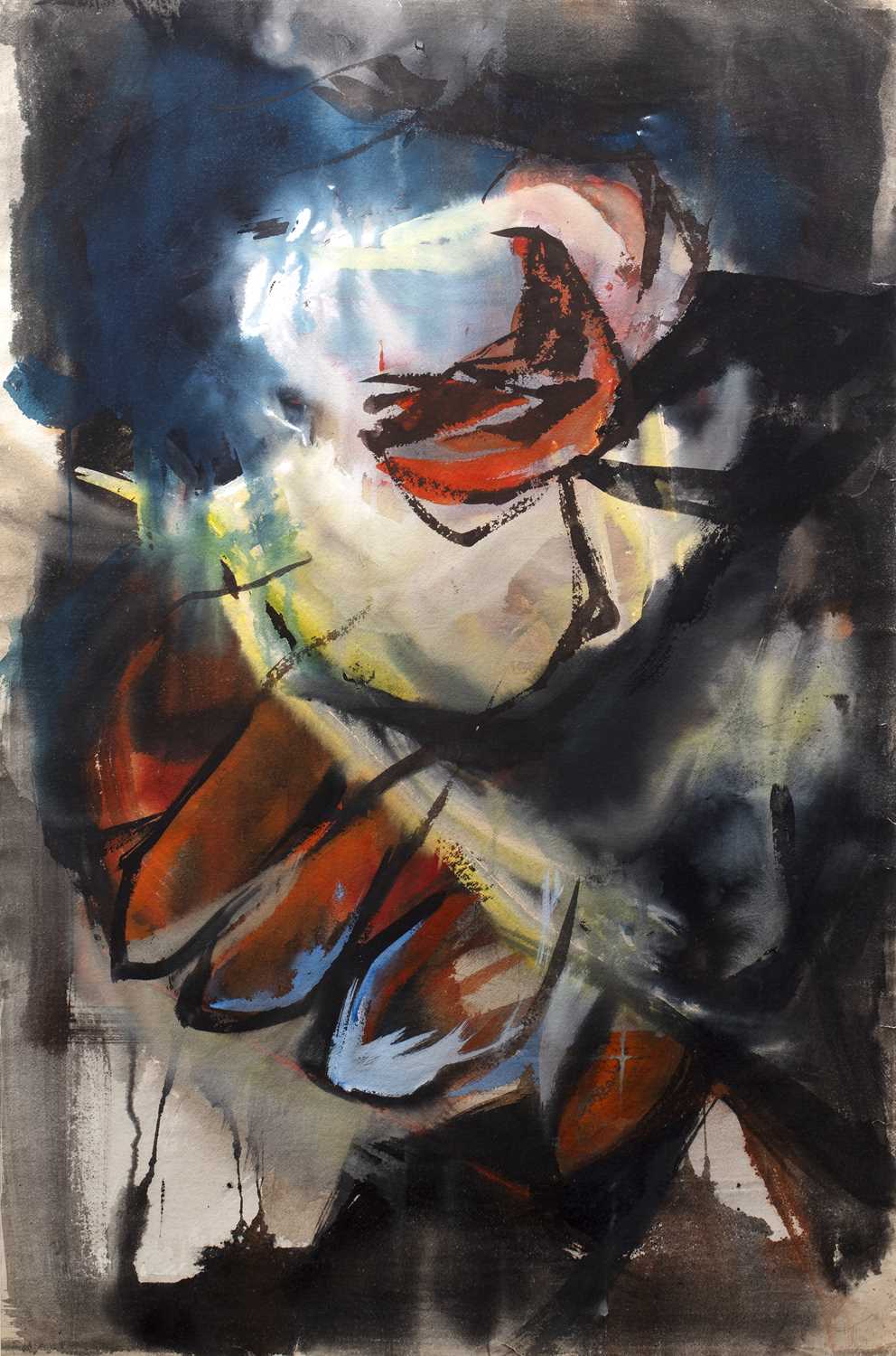 Lot 233 - Willy Tirr (1915-1991) 'Abstract study',...