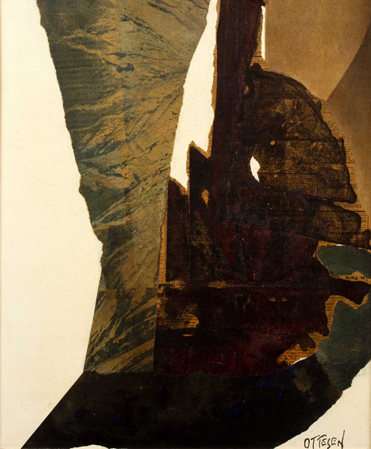 Lot 166 - Frederick Lund Ottesen (1913-1975) Space...