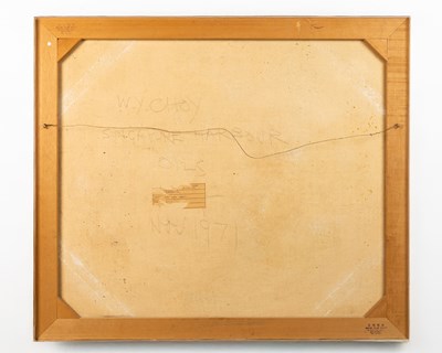 Lot 75 - Weng Yang Choy (b.1930) Singapore Harbour,...