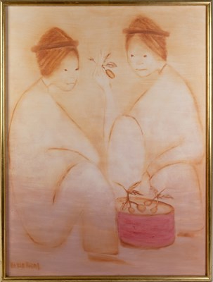 Lot 167 - Lucienne Ha Van Vuong (1914-1990) ‘Betel Nut...