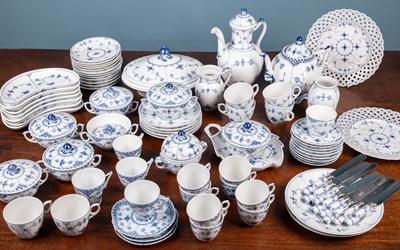 Lot 263 - A collection of Royal Copenhagen