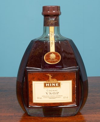 Lot 1019 - Offley Boa Vista 1970 Vintage Port; Hine Rare VSOP Cognac, etc.