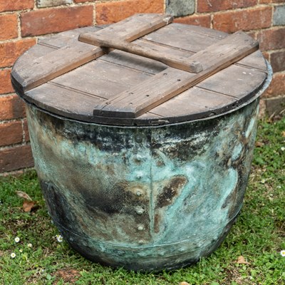 Lot 1338 - An old copper copper