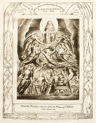 Lot 98 - After William Blake Plate Two from the book of...