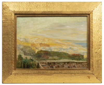 Lot 457 - Arthur Hacker (1858-1919) 'Tangier (from Villa...