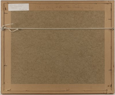 Lot 493 - William Dring (1904-1990) The Threshing...